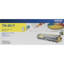 Brother TN-261 Sarı Orijinal Toner