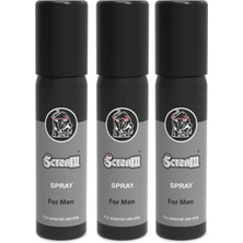 Sh Scream Sprey 20 cc (Üçlü) Sh Najmaddin
