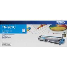 Brother TN-261 Mavi Orijinal Toner