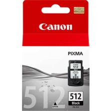 Canon PG-512-2969B007 Siyah Yüksek Kapasiteli Orijinal Kartuş
