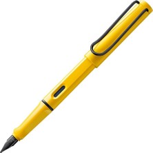 Lamy Safari Dolma Kalem Sarı Metal Siyah Klıps M