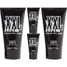 Sh Süper Hotxxl Erkeğe Özel 50 ml 4 Adet Krem Sh Najmaddin
