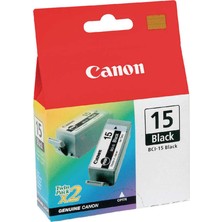 Canon Bcı-15 Siyah Orijinal Kartuş