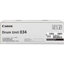 Canon 034-9458B001 Siyah Orijinal Fotokopi Drum Ünitesi