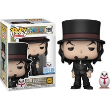 Funko One Piece Pop! Rob Lucci With Hattori Chase Pop Limited Edition Nadir Figür