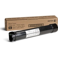Xerox Altalink C8030-006R01701 Siyah Orijinal Toner