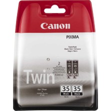 Canon PGI-35-1509B012 Siyah Orijinal Kartuş Ikili Paket