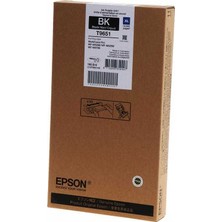 Epson T9651XL-C13T965140 Siyah Yüksek Kapasiteli Orijinal Kartuş
