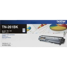 Brother TN-261 Siyah Orijinal Toner