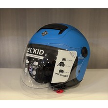 Kask Tucano Urbano El Kıd Yarım Çocuk Kaskı Açık Mavi
