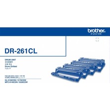 Brother DR-261CL Orijinal Drum Ünitesi Paketi