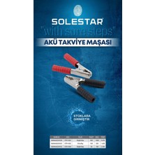 Solestar Akü Takviye Maşası Büyük Boy 2 Adet