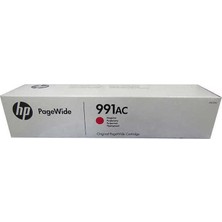 Hp 991AC-X4D13AC Kırmızı Orijinal Kartuş