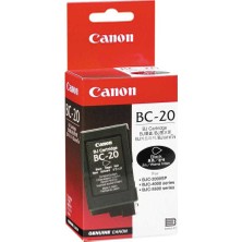 Canon Bc-20 Siyah Orijinal Kartuş