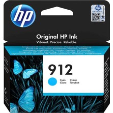 Hp 912-3YL77AE Mavi Orijinal Kartuş