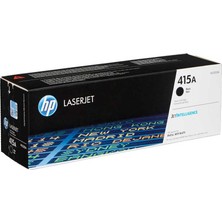 Hp 415A-W2030A Siyah Orijinal Toner