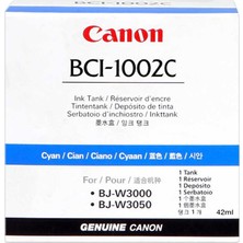 Canon BCI-1002C Mavi Orijinal Kartuş
