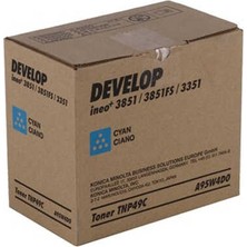 Develop TNP-49-A95W4D0 Mavi Orijinal Fotokopi Toner