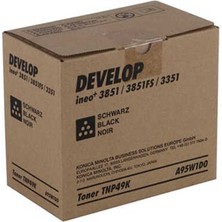 Develop TNP-49-A95W1D0 Siyah Orijinal Fotokopi Toner