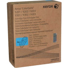 Xerox Colorqube 9201-108R00833 Metered Mavi Orijinal Katı Mürekkep Dörtlü