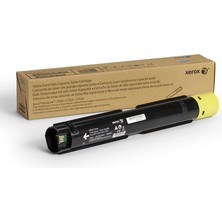 Xerox Versalink C7020-106R03746 Sarı Yüksek Kapasiteli Orijinal Toner