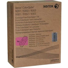 Xerox Colorqube 9201-108R00834 Metered Kırmızı Orijinal Katı Mürekkep Dörtlü