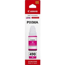 Canon GI-490-0665C001 Kırmızı Orijinal Mürekkep