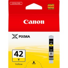 Canon CLI-42-6387B001 Sarı Orijinal Kartuş