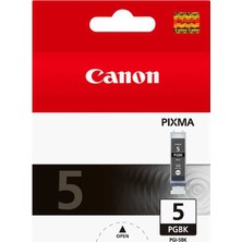 Canon PGI-5-0628B001 Siyah Orijinal Kartuş