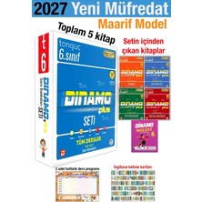 Tonguç Akademi 6. Sınıf 2027 Dinamo Tüm Dersler Soru Bankası Seti Maarif Model 5 Kitap