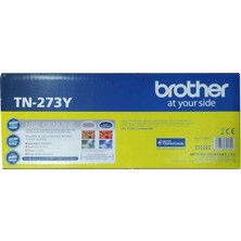 Brother TN-273 Sarı Orijinal Toner
