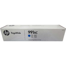Hp 991AC-X4D10AC Mavi Orijinal Kartuş
