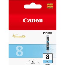 Canon CLI-8-0624B001 Foto Mavi Orijinal Kartuş