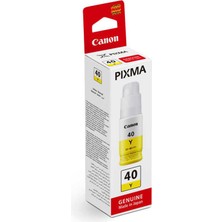 Canon GI-40-3402C001 Sarı Orijinal Mürekkep