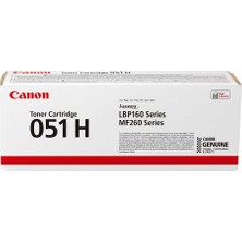 Canon CRG-051H-2169C002 Yüksek Kapasiteli Orijinal Toner