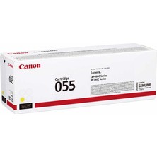 Canon CRG-055-3013C002 Sarı Orijinal Toner