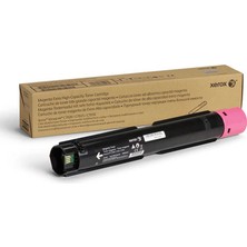 Xerox Versalink C7020-106R03747 Kırmızı Yüksek Kapasiteli Orijinal Toner