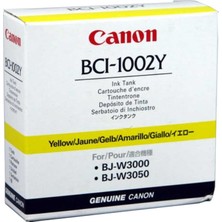 Canon BCI-1002Y Sarı Orijinal Kartuş
