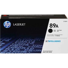 Hp 89A-CF289A Orijinal Toner
