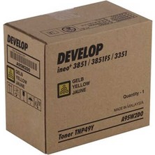 Develop TNP-49-A95W2D0 Sarı Orijinal Fotokopi Toner