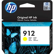 Hp 912-3YL79AE Sarı Orijinal Kartuş