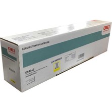 Oki ES8460-44059229 Sarı Orijinal Toner