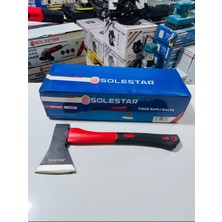 Solestar Fiber Saplı Balta Kırmızı