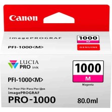 Canon PFI-1000M-0548C001 Kırmızı Orijinal Kartuş