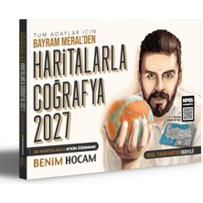 Benim Hocam Yayınları Tüm Adaylar Için Haritalarla Coğrafya