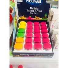 Mediwell Dudak Bakım Kremi Stant 24LÜ
