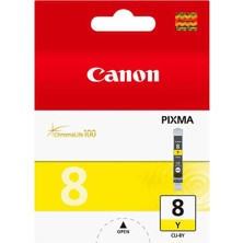 Canon CLI-8-0623B001 Sarı Orijinal Kartuş