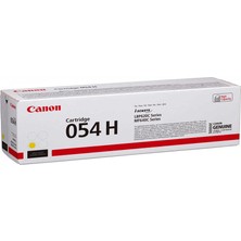 Canon CRG-054H-3025C002 Sarı Yüksek Kapasiteli Orijinal Toner