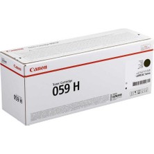 Canon CRG-059H-3627C001 Siyah Orijinal Toner