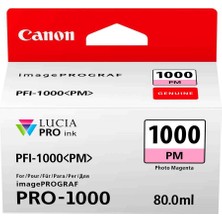 Canon PFI-1000PM-0551C001 Foto Kırmızı Orijinal Kartuş